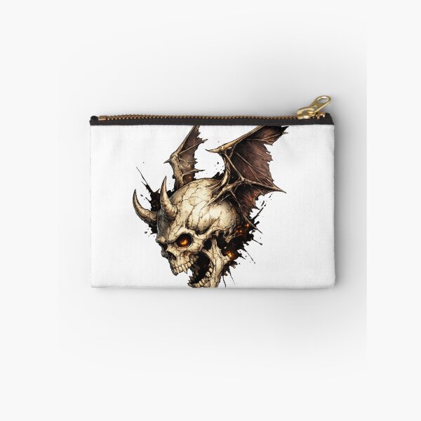 Item preview, Winged Skull  designed and sold by HaniyahPoo.