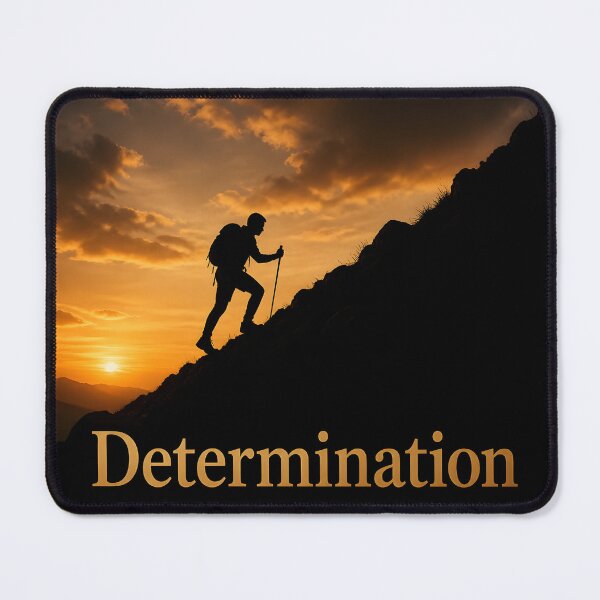 Item preview, Determination designed and sold by HumaneHuman Creates.