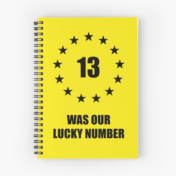 Item preview, 13 Was Our Lucky Number - Patriotic 13 Stars designed and sold by 2BrokeYoopers.