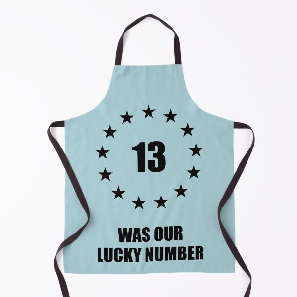 Item preview, 13 Was Our Lucky Number - Patriotic 13 Stars designed and sold by 2BrokeYoopers.