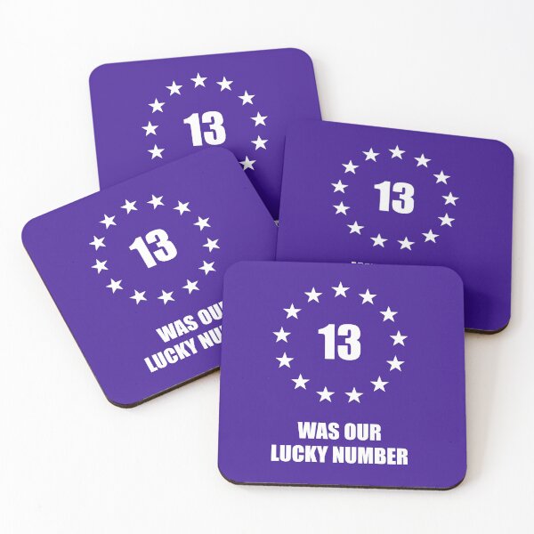 Item preview, 13 Was Our Lucky Number - Patriotic 13 Stars designed and sold by 2BrokeYoopers.