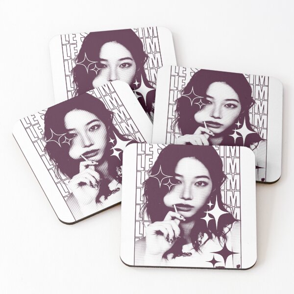 Item preview, Y2K Halftone LE SSERAFIM Kazuha  designed and sold by floverglowstudio.