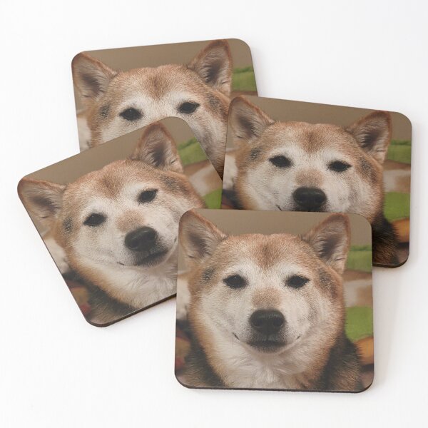 Item preview, smug shiba designed and sold by Shib's Wares.