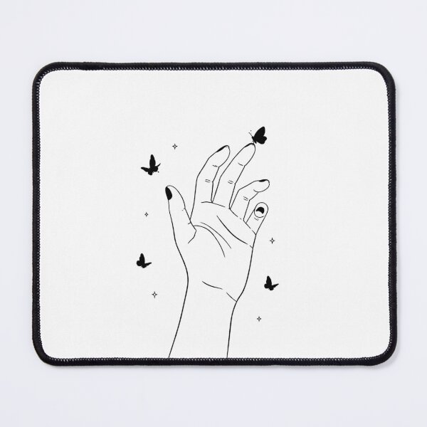 Item preview, Touching the butterfly designed and sold by Elisa Miller.