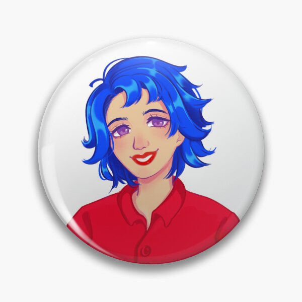 Item preview, Emily Stardew Valley designed and sold by ZelmaKago.