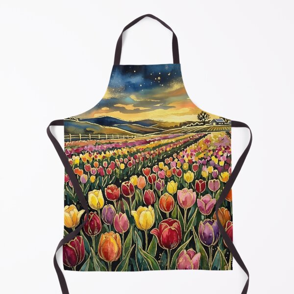 Item preview, Tulip field designed and sold by GraphicsClub.
