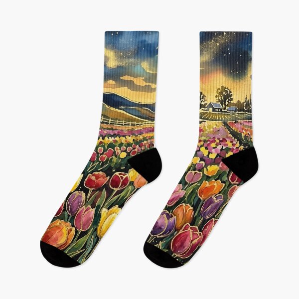 Item preview, Tulip field designed and sold by GraphicsClub.