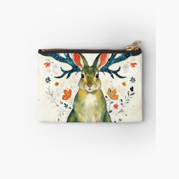 Item preview, Wallpaper Jackalope designed and sold by HabitableMoons.