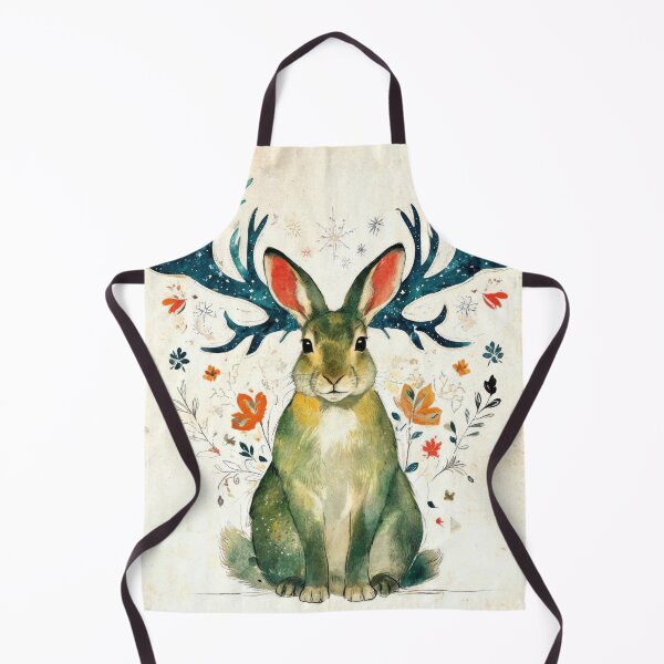 Item preview, Wallpaper Jackalope designed and sold by HabitableMoons.