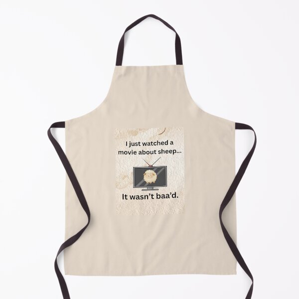 Item preview, Sheep Movie- Not Baa'd designed and sold by Kilted Owl.