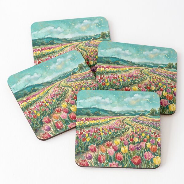 Item preview, Tulip field designed and sold by GraphicsClub.