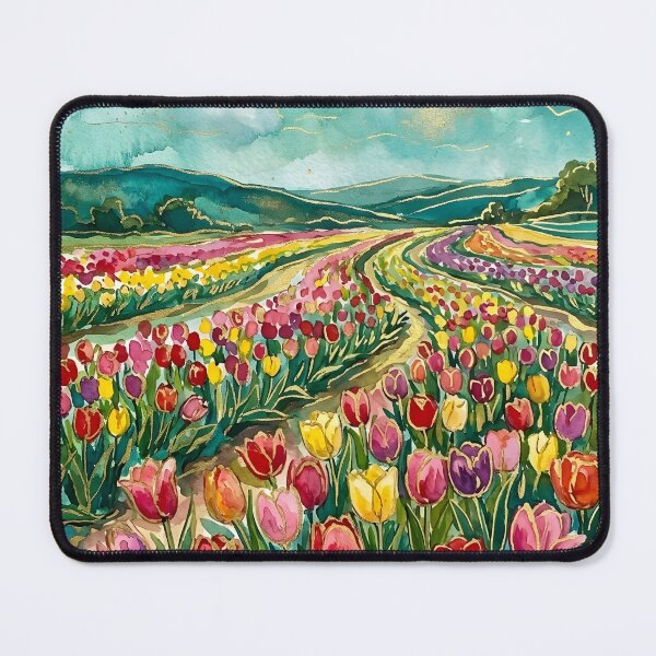 Item preview, Tulip field designed and sold by GraphicsClub.