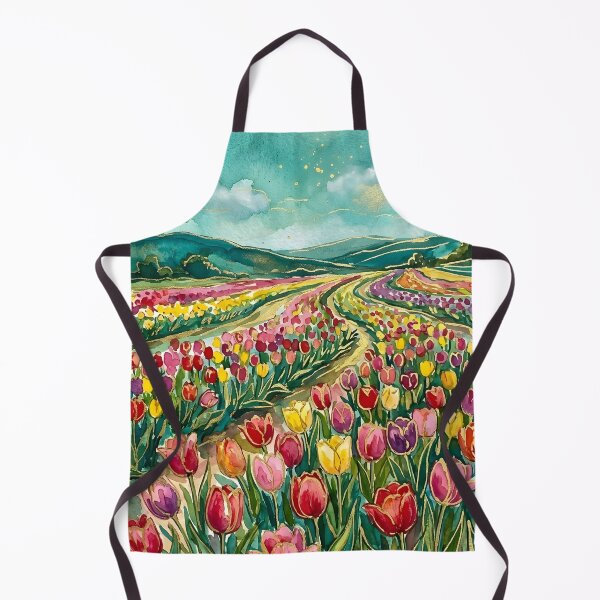 Item preview, Tulip field designed and sold by GraphicsClub.