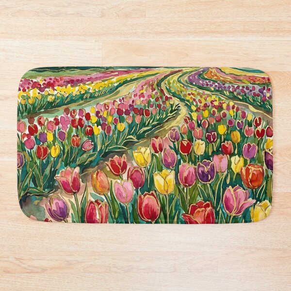 Item preview, Tulip field designed and sold by GraphicsClub.