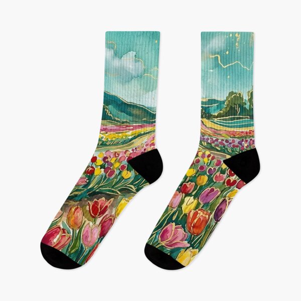 Item preview, Tulip field designed and sold by GraphicsClub.