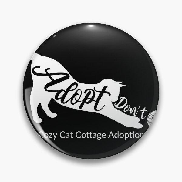 Item preview, Adopt Cozy Cat  designed and sold by CozyCatCottageAC.