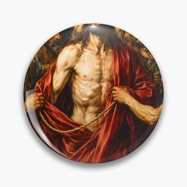 Item preview,  Jesus Christ Face El Greco :  Disrobing of Christ  designed and sold by Obinne.
