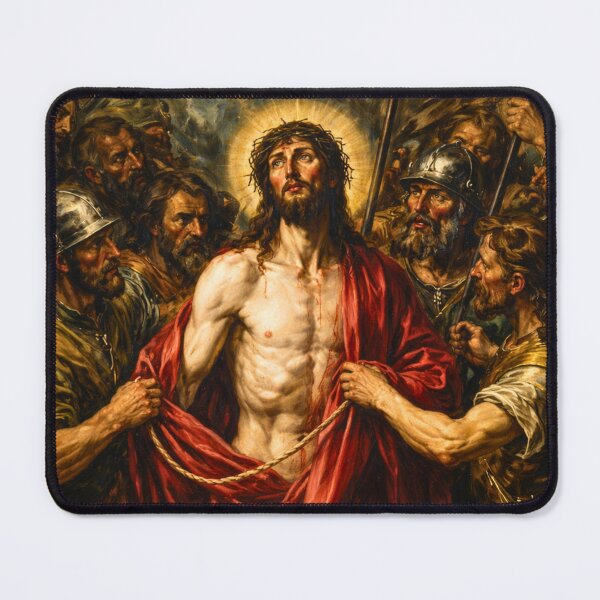 Item preview,  Jesus Christ Face El Greco :  Disrobing of Christ  designed and sold by Obinne.
