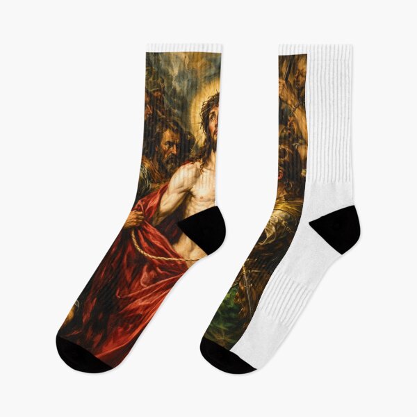 Item preview,  Jesus Christ Face El Greco :  Disrobing of Christ  designed and sold by Obinne.
