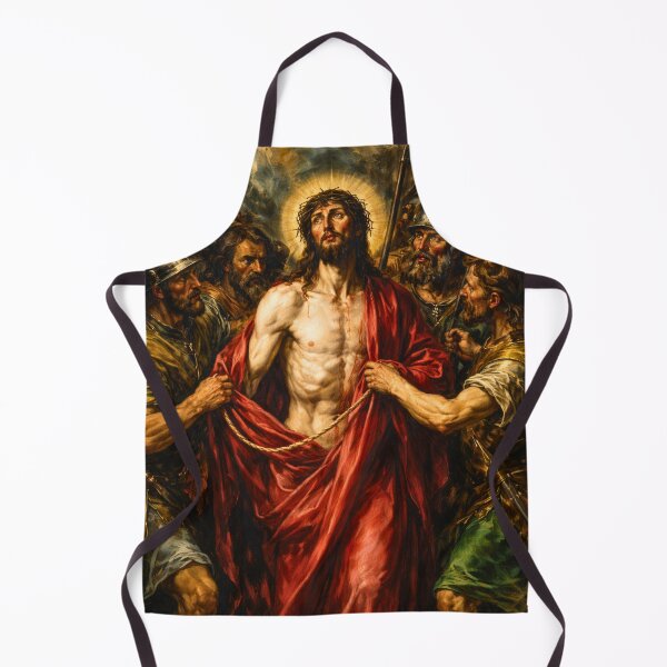 Item preview, Jesus Christ Face El Greco : Disrobing of Christ designed and sold by Obinne.