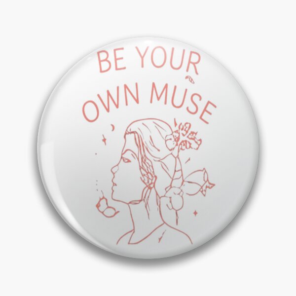 Item preview, Be Your Own Muse Line Art Graphic designed and sold by Ahmedsyde.