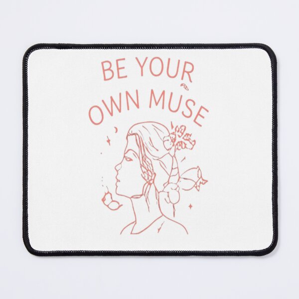 Item preview, Be Your Own Muse Line Art Graphic designed and sold by Ahmedsyde.