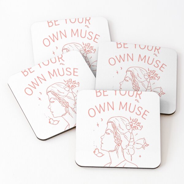 Item preview, Be Your Own Muse Line Art Graphic designed and sold by Ahmedsyde.