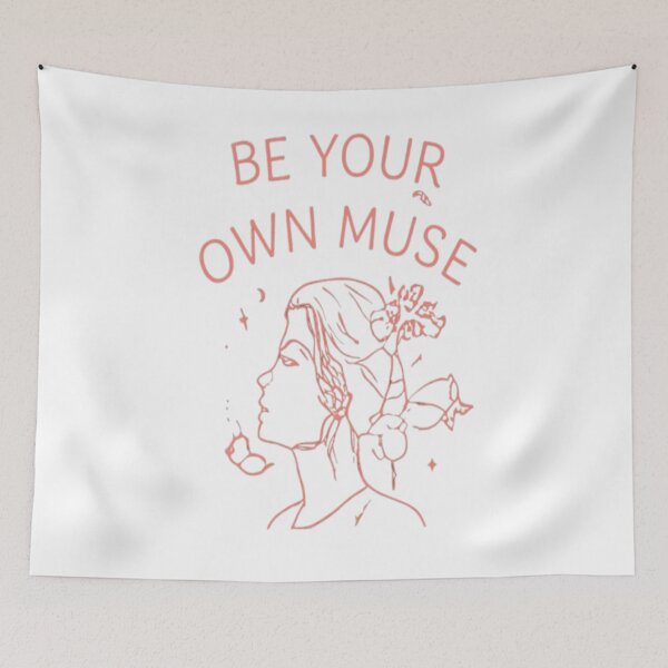 Item preview, Be Your Own Muse Line Art Graphic designed and sold by Ahmedsyde.