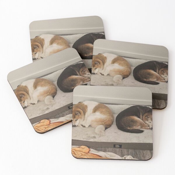 Item preview, sleeping dogs designed and sold by Shib's Wares.
