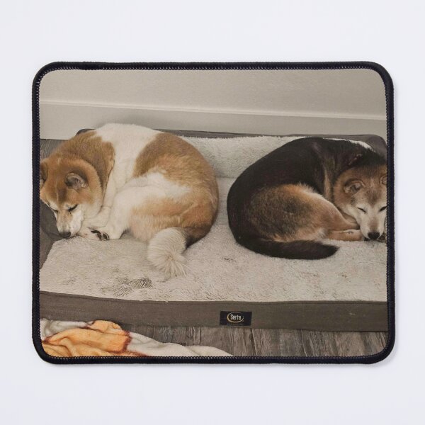 Item preview, sleeping dogs designed and sold by Shib's Wares.