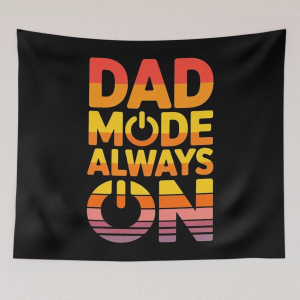 Item preview, Dad Mode designed and sold by UrbanChillz.