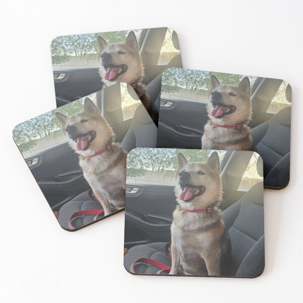 Item preview, happy shib designed and sold by Shib's Wares.