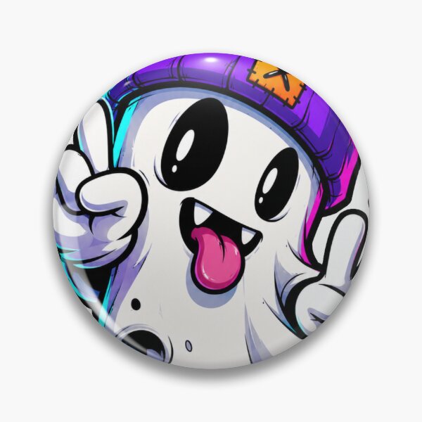 Item preview, Cute ghost with a hat designed and sold by brexastore.