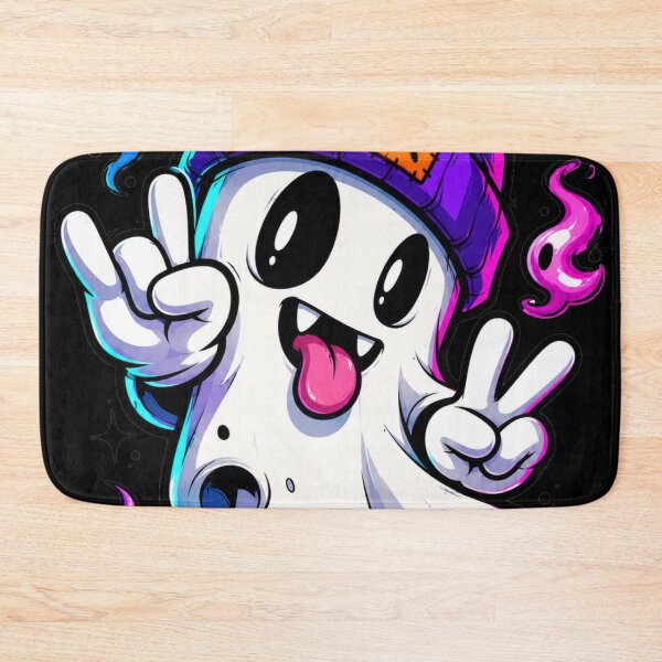 Item preview, Cute ghost with a hat designed and sold by brexastore.