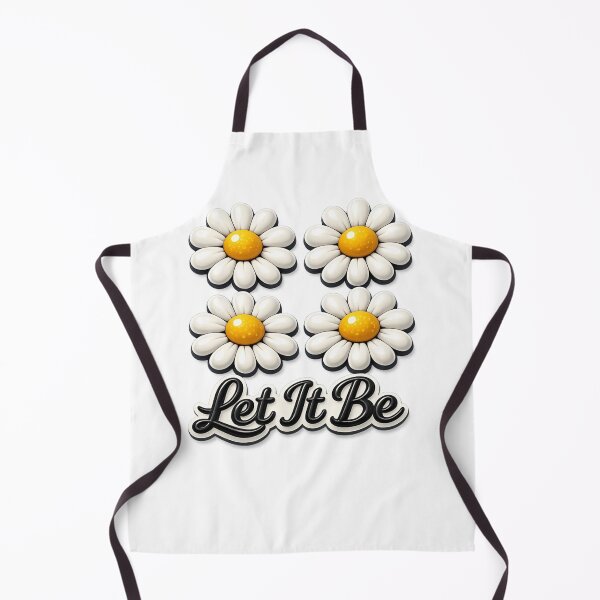 Item preview, Let It Be Cute Daisy Flower Art designed and sold by Dresut.