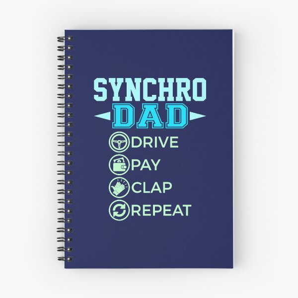 Item preview, Synchro Dad Drive Pay Clap Repeat Synchronized Skating designed and sold by jaygo.