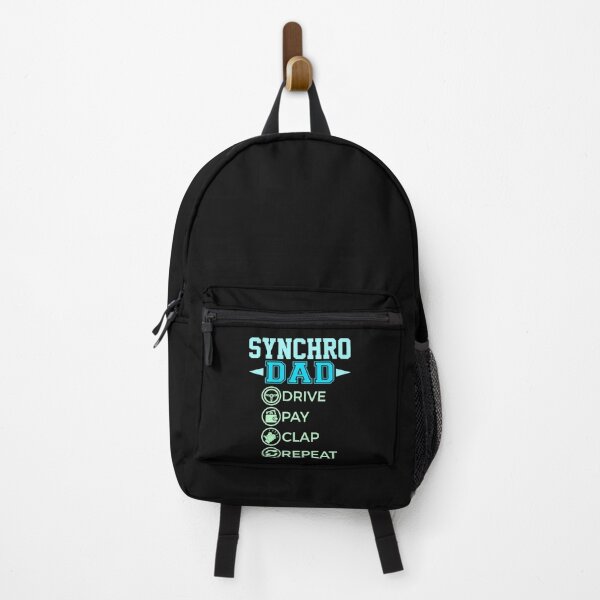 Item preview, Synchro Dad Drive Pay Clap Repeat Synchronized Skating designed and sold by jaygo.