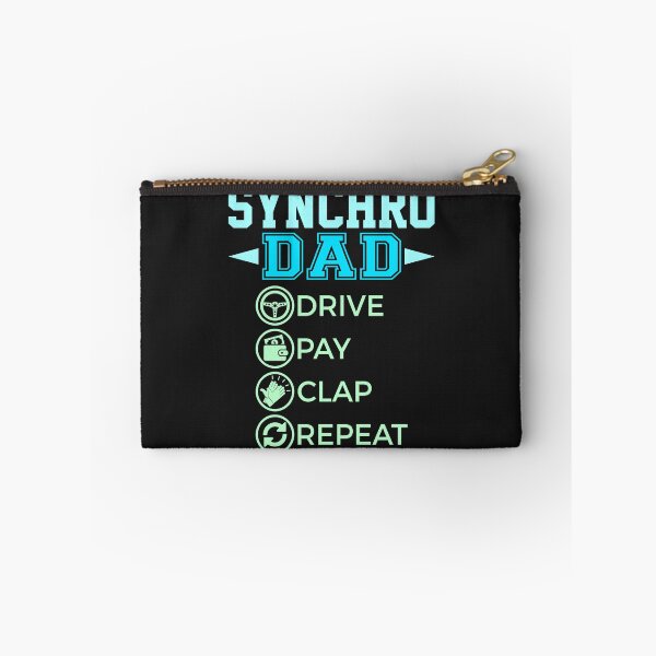 Item preview, Synchro Dad Drive Pay Clap Repeat Synchronized Skating designed and sold by jaygo.