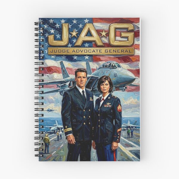Item preview, JAG: Patriotic Justice designed and sold by Art's Diner.