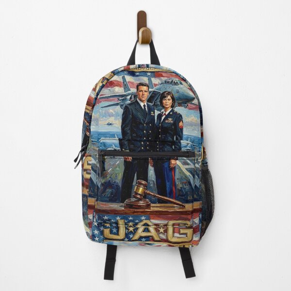 Item preview, JAG: Patriotic Justice designed and sold by Art's Diner.