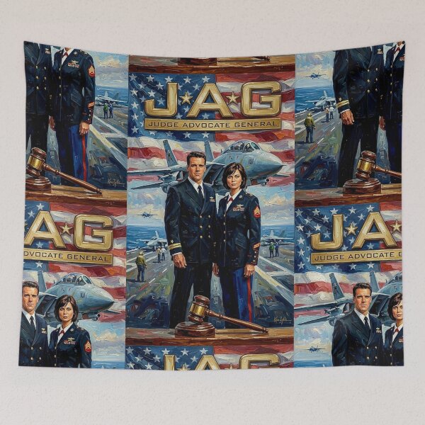 Item preview, JAG: Patriotic Justice designed and sold by Art's Diner.