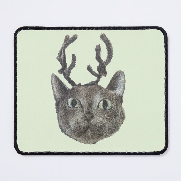 Item preview, Reindeer Kitty designed and sold by chelsea125.