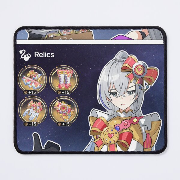 Item preview, Silver Wolf Wearing Relics Honkai Star Rail designed and sold by KomiArts.