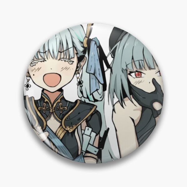 Item preview, Jinhsi and Sanhua Laughing Wuthering Waves designed and sold by KomiArts.