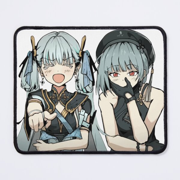 Item preview, Jinhsi and Sanhua Laughing Wuthering Waves designed and sold by KomiArts.