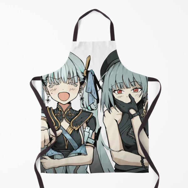 Item preview, Jinhsi and Sanhua Laughing Wuthering Waves designed and sold by KomiArts.