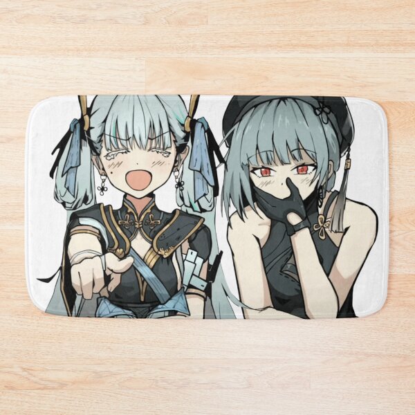Item preview, Jinhsi and Sanhua Laughing Wuthering Waves designed and sold by KomiArts.