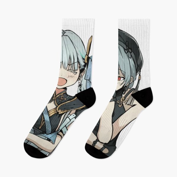 Item preview, Jinhsi and Sanhua Laughing Wuthering Waves designed and sold by KomiArts.