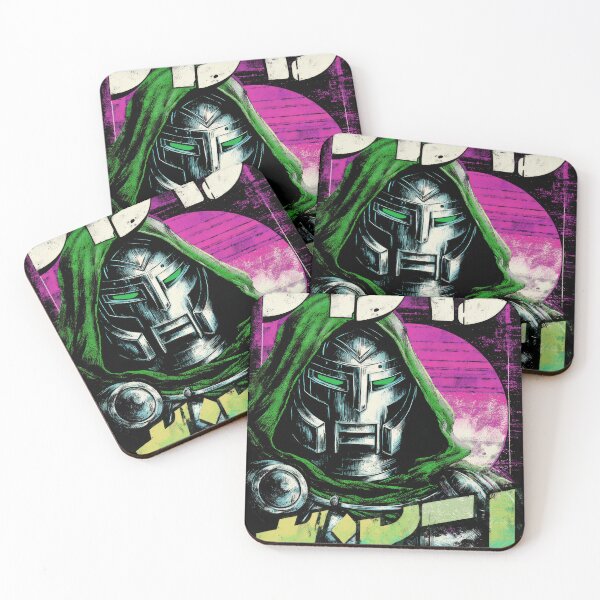 Item preview, Neon Dr.Doom Chad Build  designed and sold by AnimeArsenalPrints.