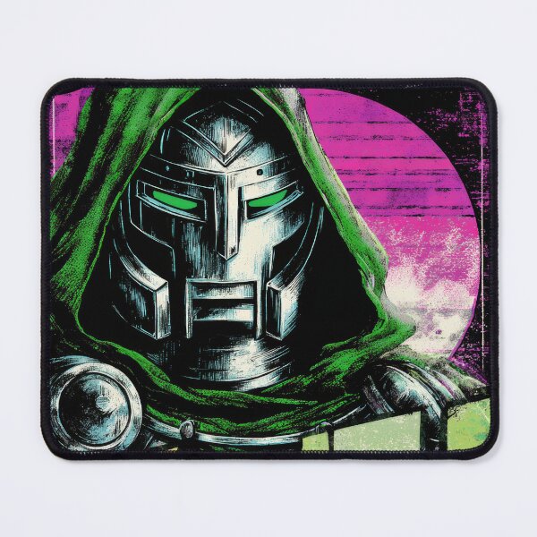 Item preview, Neon Dr.Doom Chad Build  designed and sold by AnimeArsenalPrints.